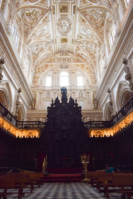 Domingo 5/07. Palacio de Viana, Iglesias Fernandinas, Alcázar, Mezquita-Catedral - Córdoba y Granada en un verano atípico. (14)