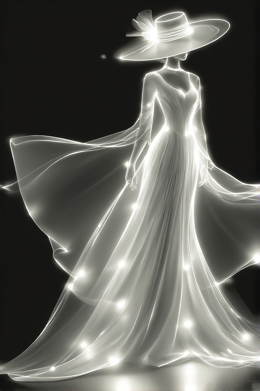 elegant-woman-in-glowing-white-3
