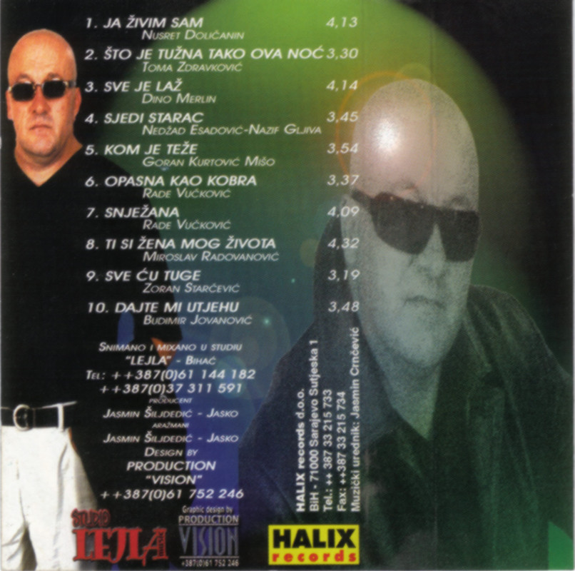 Ibro Selmanovic - 2003 - Zadnja