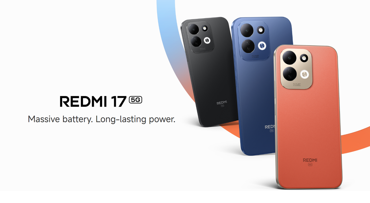REDMI 17 5G Hero Banner
