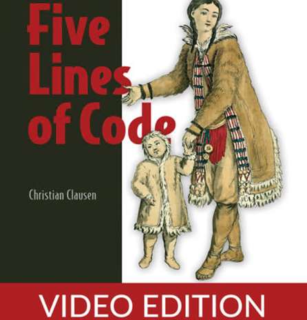 Five Lines of Code, video edition