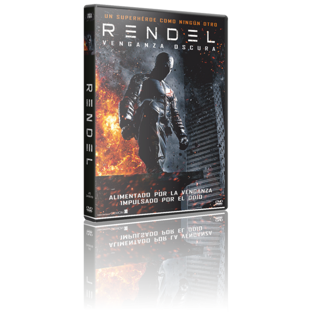 Rendel [DVD9 Custom][Pal][Cast/Fin][Sub:Cast][Acción][2017]