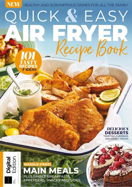 Quick & Easy Air Fryer Recipe Book 3rd Edition 2026 (Jamie Oliver) Quick & Easy Air Fryer Recipe Book 3rd Edition 2026 (Jamie Oliver)