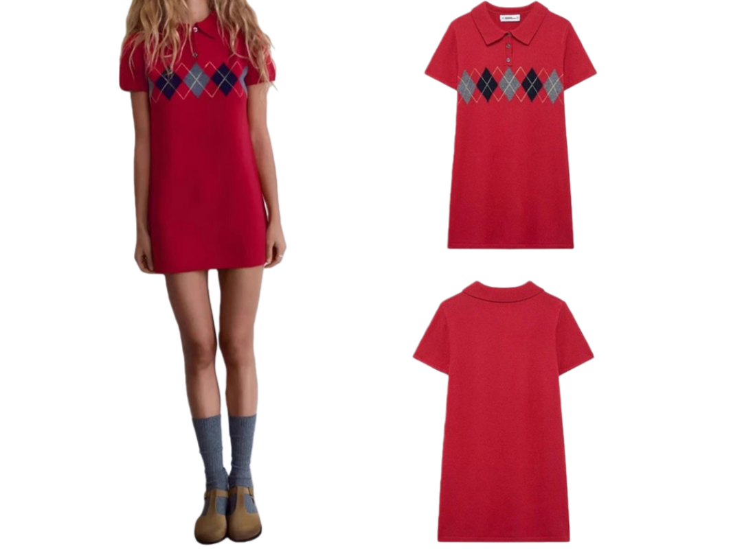 Vestido Zara