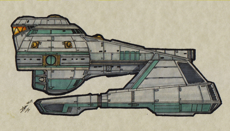 Federation USS Alexei Arkhipovich Leonov... | The Trek BBS