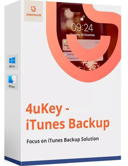 Tenorshare 4uKey iTunes Backup 5.2.8.3 Multilingual