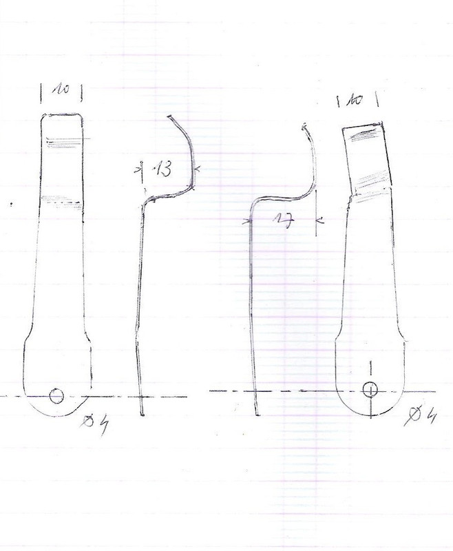 Croquis ressort sélecteur de vitesses 1