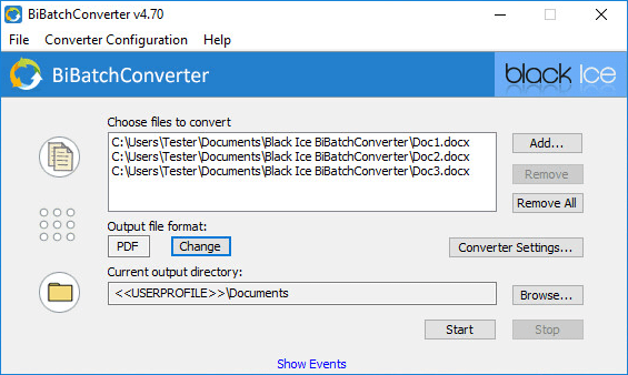 blackice BiBatchConverter 4.79.631