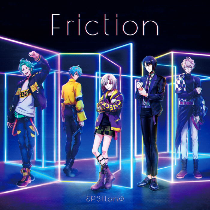 [2022.09.21] from ARGONAVIS εpsilonΦ 1stアルバム「Friction」[MP3 320K] 二次世界 第2张