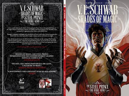 Shades of Magic - The Steel Prince v03 - The Rebel Army (2020)
