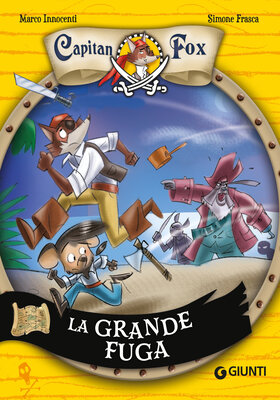 Marco Innocenti - Capitan Fox. La grande fuga (2026)