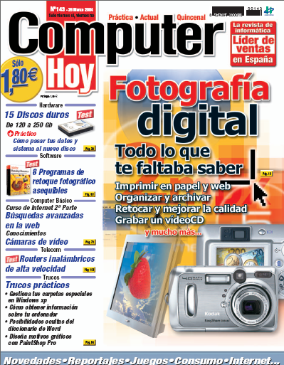 choy143 - Revistas Computer Hoy nÂº 137 al 162 [2004] [PDF] (vs)