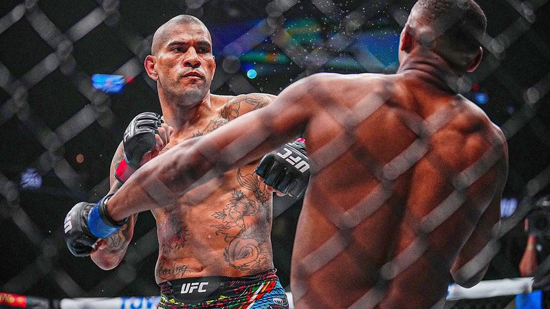 UFC 300 на забавен кадър