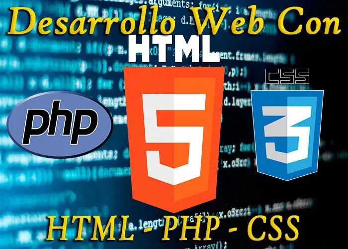 Vídeo Curso Desarrollo Web con PHP HTML y CSS Profesional