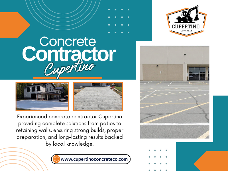 Concrete Contractor Cupertino
