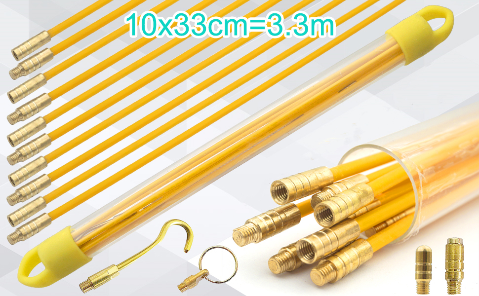 Juego de extractores de cables eléctricos