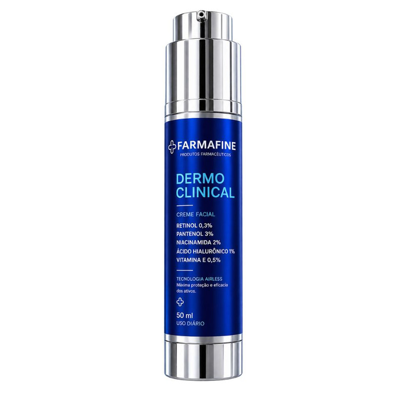 Anti-Idade Noite Dermo Clinical Farmafine — creme facial noturno