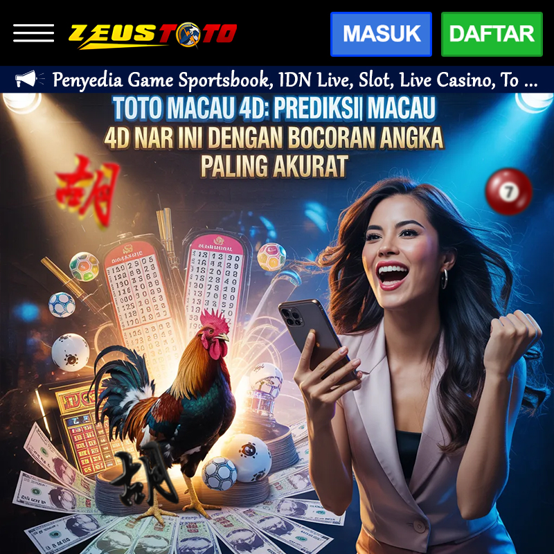 TOTO MACAU 4D: Prediksi Macau 4D Hari Ini dengan Bocoran Angka Paling Akurat image 1