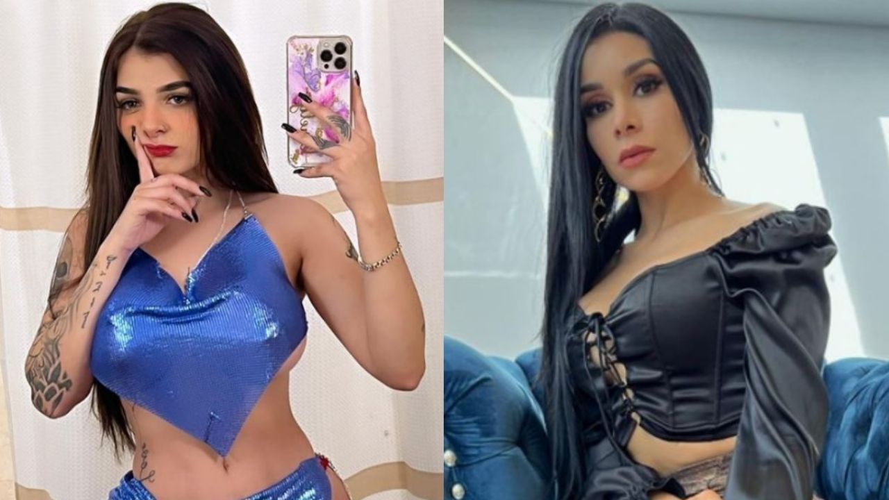 Karely Ruiz y Yulliet Torres compiten para ver quién tiene el chikini perfecto