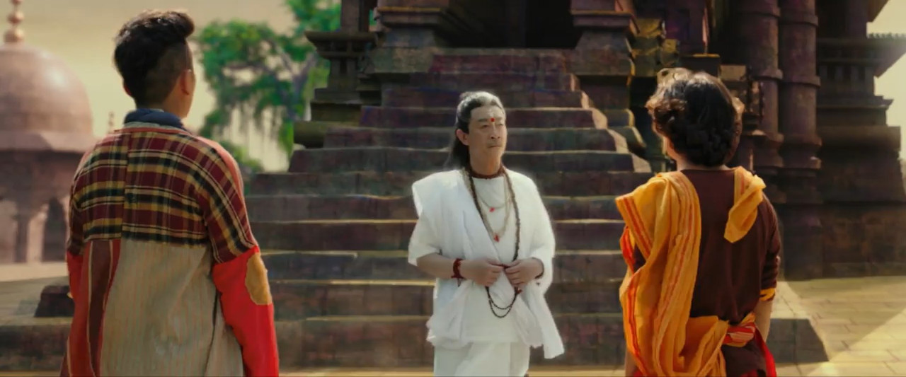 Buddies In India 2017 WebRip [Hindi + Tamil + Telugu + Chinese] 480p, 720p ESub Screenshot