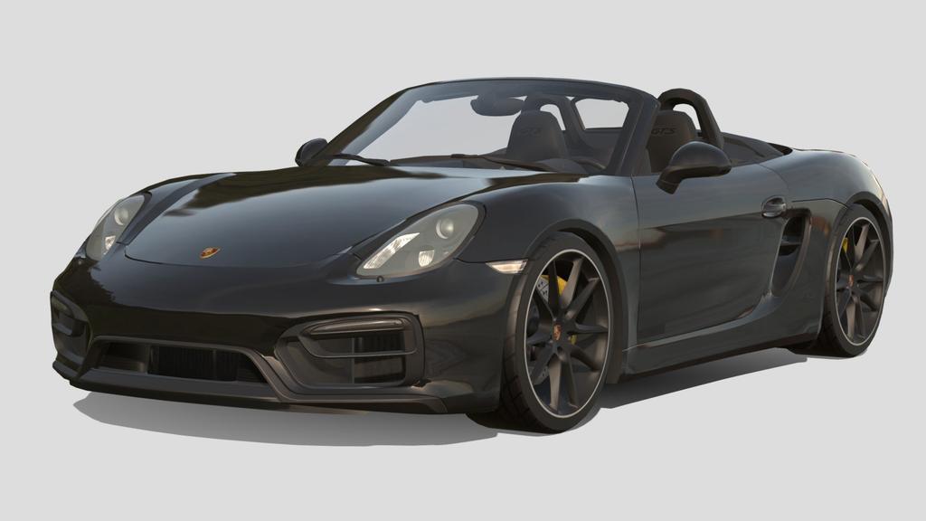 2016 Porsche Boxster GTS 36c0f00b8cb843db8f61d51fc8dd5ba8