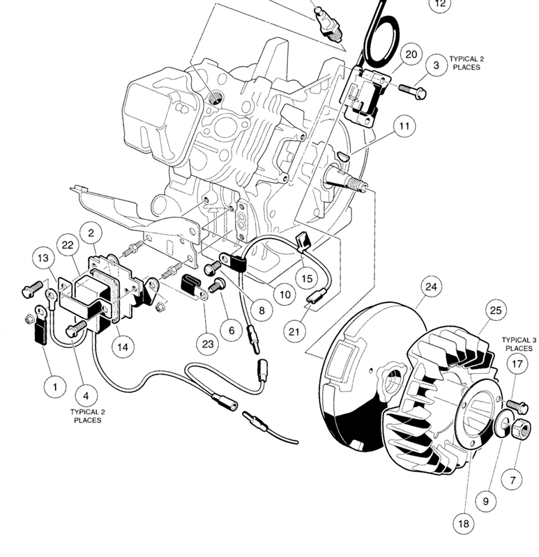 FE290-350  Ignition components