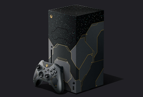 Xbox Series X Halo Infinite - Edição Epecial