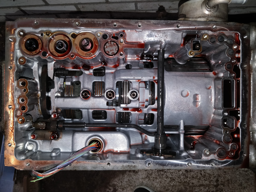 Toyota A960E automatic transmission troubleshooting r/MechanicAdvice