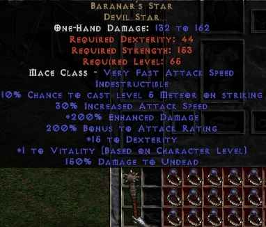 1.08 baranars star