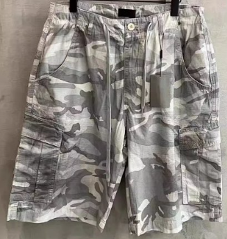 Balenciaga Shorts Camuflaje