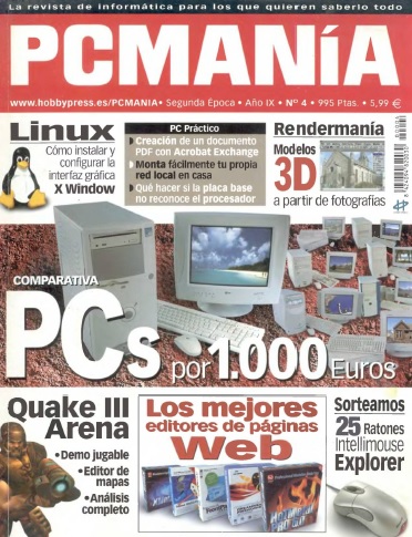 PCME2 4 - Revista PC Mania [2000] [Pdf] [Varios servidores]