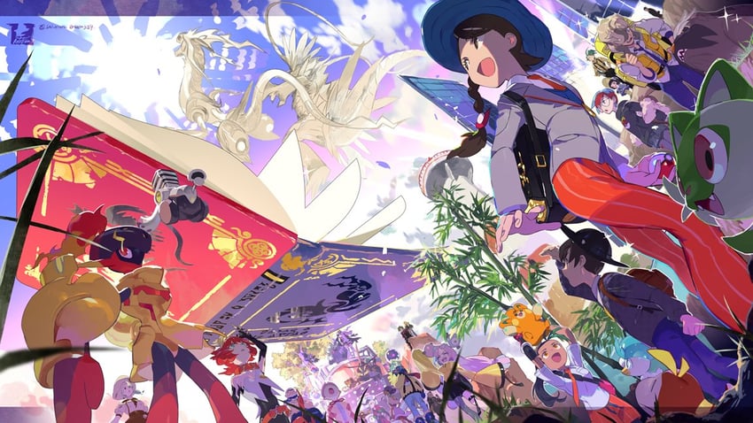 iono-rika-juliana-sprigatito-nemona-and-