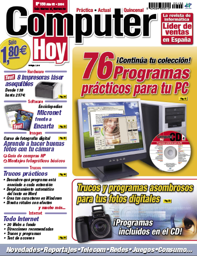 choy158 - Revistas Computer Hoy nÂº 137 al 162 [2004] [PDF] (vs)