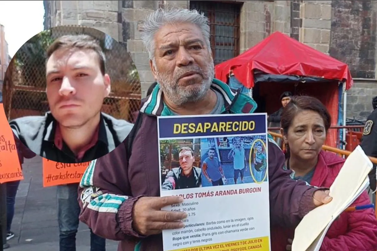 Sin rastro de Carlos Tomás Aranda Burgoin, joven mexicano desaparecido en Canadá