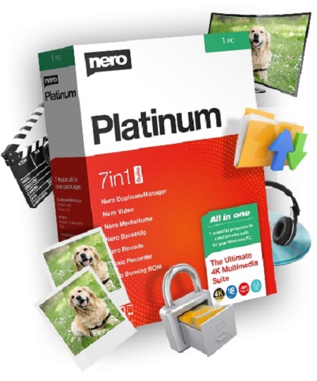 Nero Platinum 2020 Suite v22.0.00900 Multilingual Incl. Content Packs