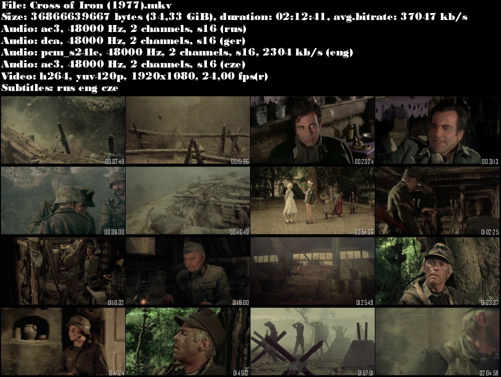 Re: Železný kríž / Cross of Iron (1977)