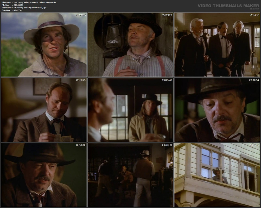 The Young Riders - S02e07 - Blood Money.mkv