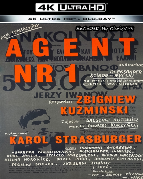 Agent Numer 1 (1971) PL.HDR.UP.AI.2160p.BluRay.PCM.AC3-ChrisVPS / FILM POLSKI i NAPISY