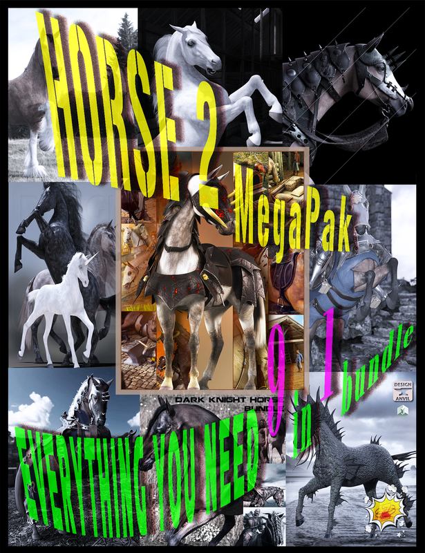 Horse 2 Mega Pak