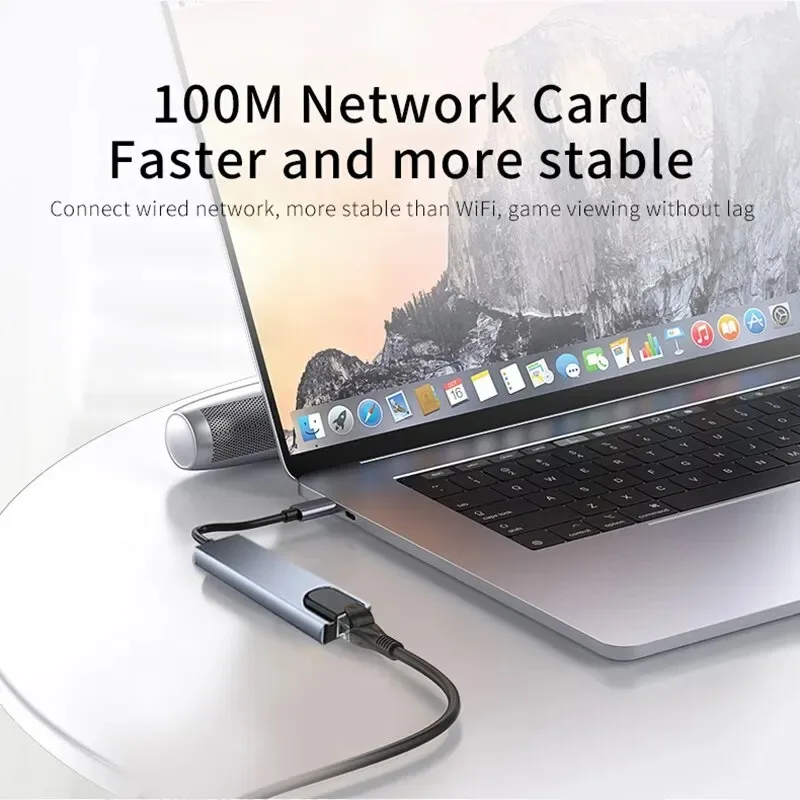 USB Hub HDMI