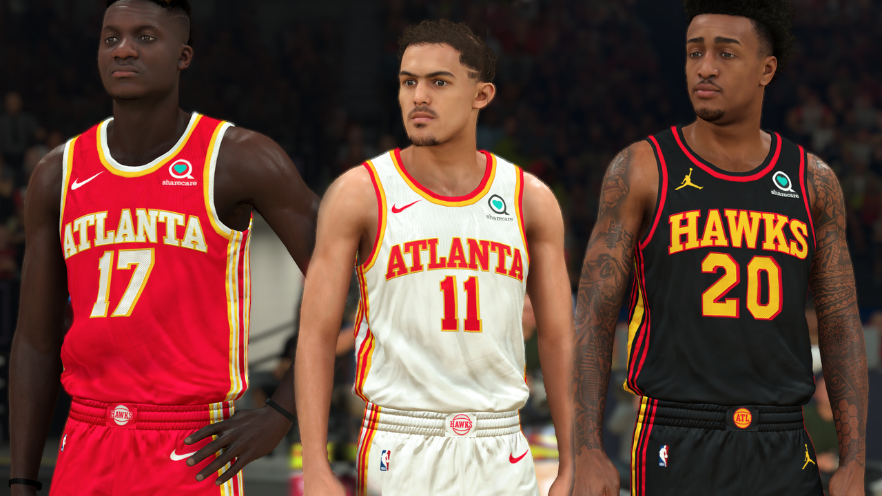 atlanta hawks 2021 jersey