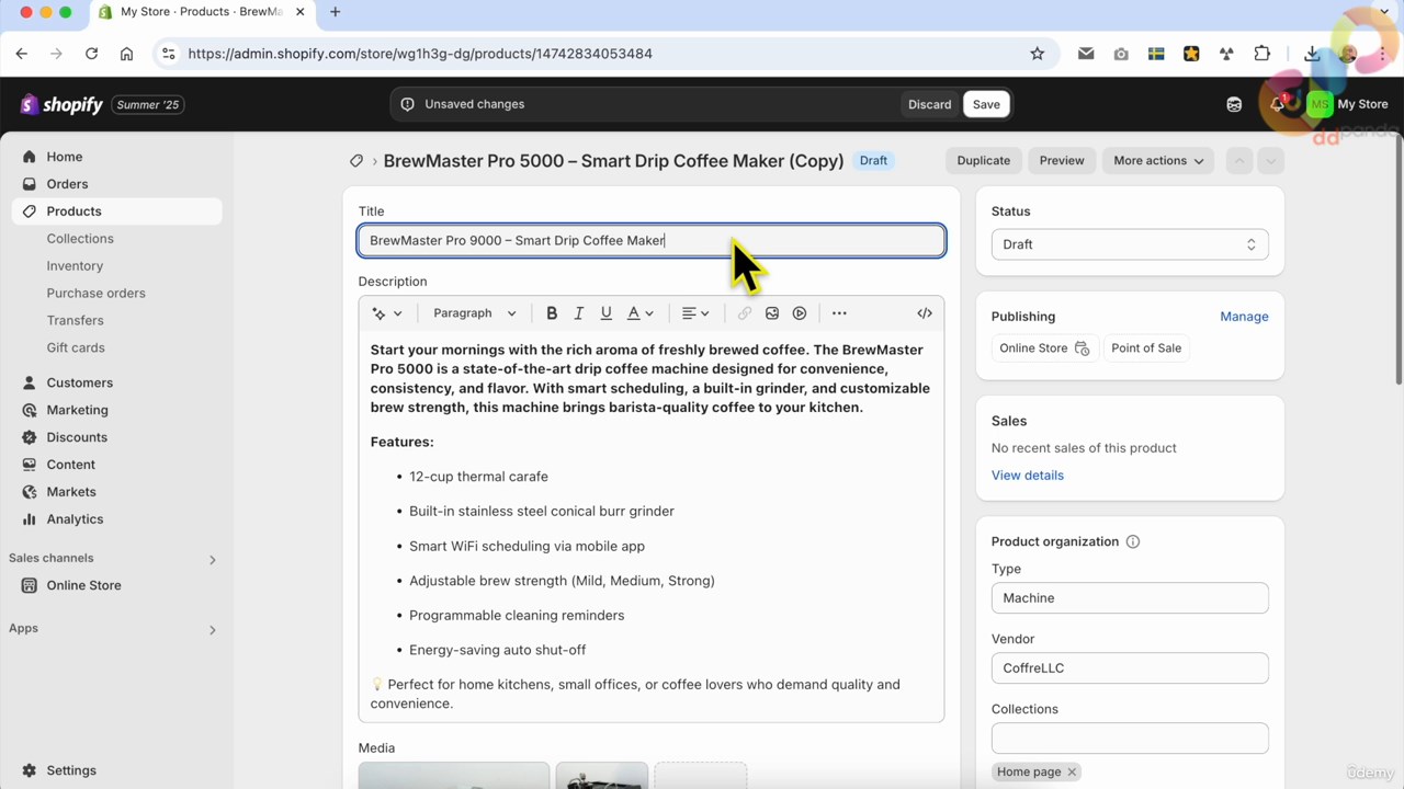 2 How to Duplicate a Product 0002 screenshot