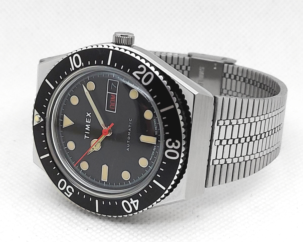 VENDUTO] Vendo Timex M79 Automatic 40mm ref. TW2U783007U - Nuovo -  Watchrules - Forum Orologi