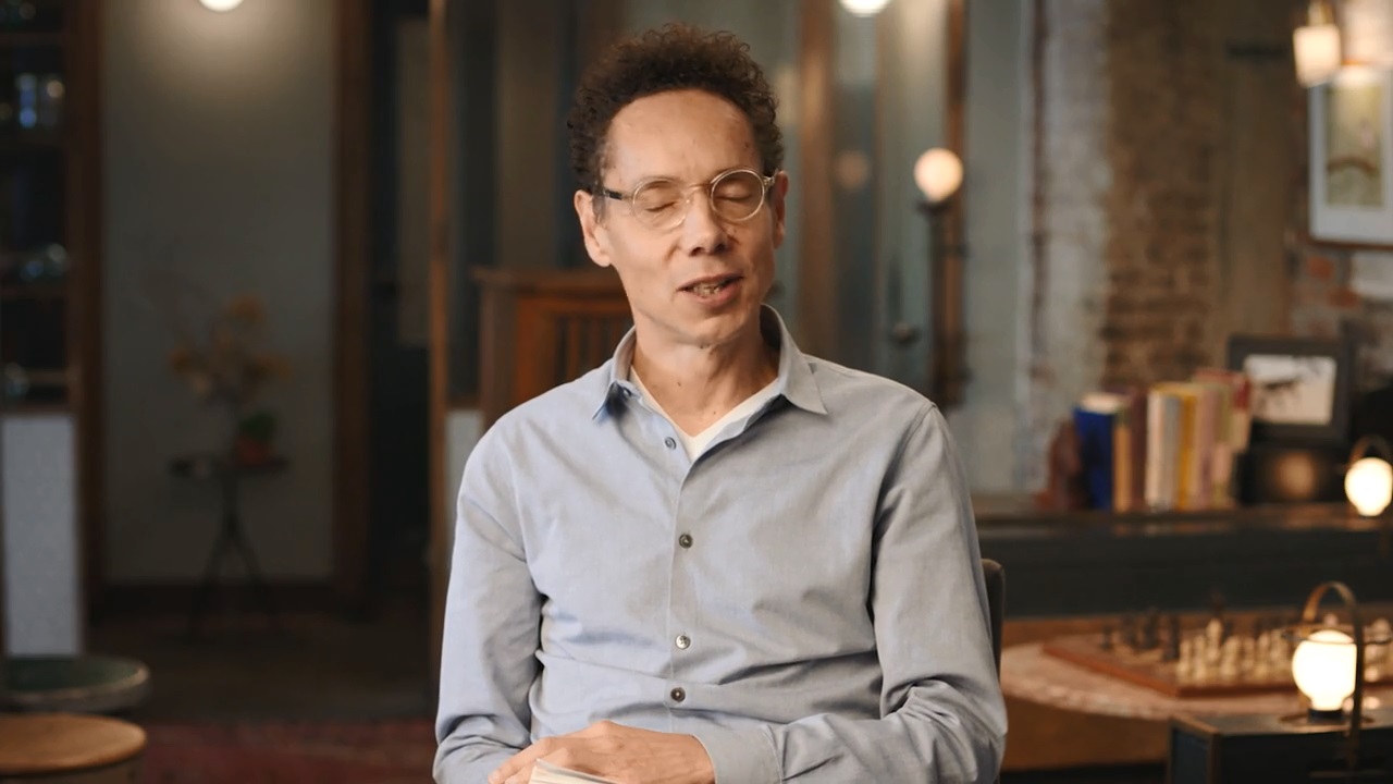 MasterClass - Malcolm Gladwell Teaches Writing