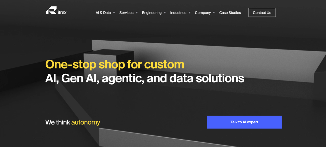 Machine Learning Consultants ITRex Group