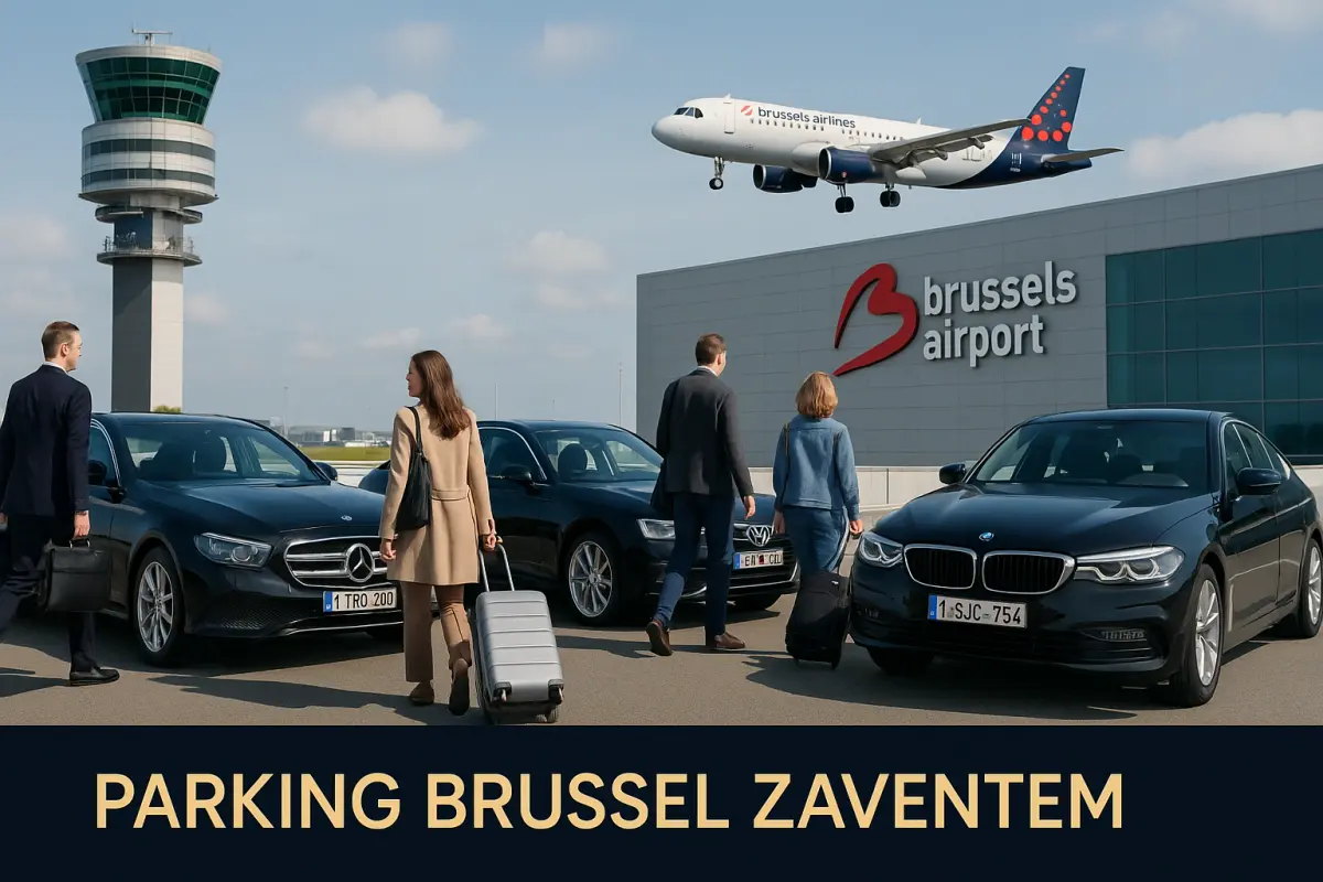 Parkeren vergelijken Brussels Airport