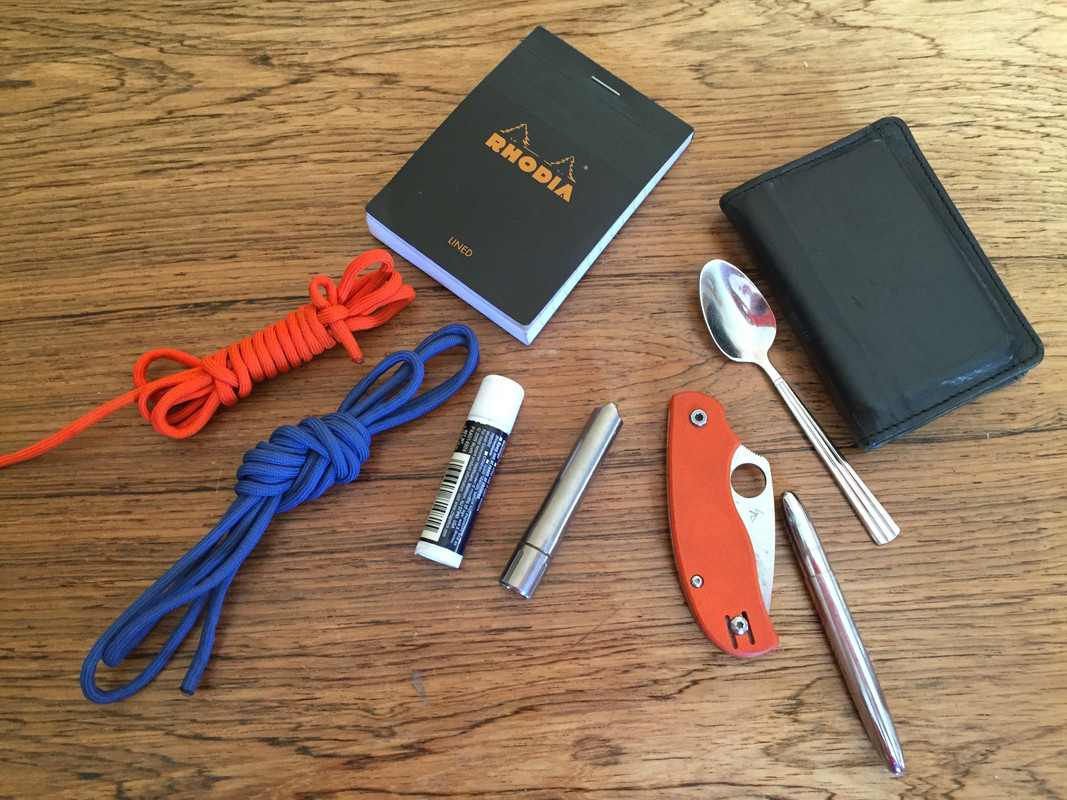 Pocket dump