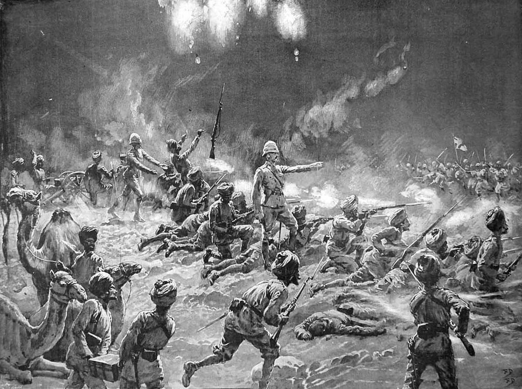 Attack-on-Nawagai-Camp-on-20th-Sept1897