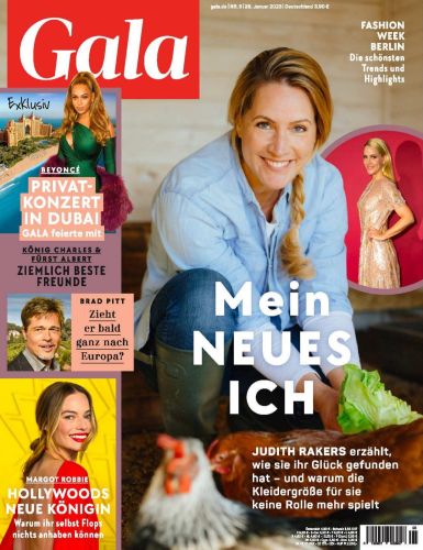 Cover: Gala Frauenmagazin No 05 vom 26  Januar 2023