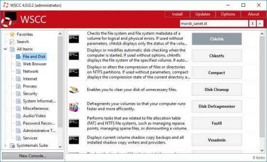 WSCC - Windows System Control Center 7.0.2.1 Commercial